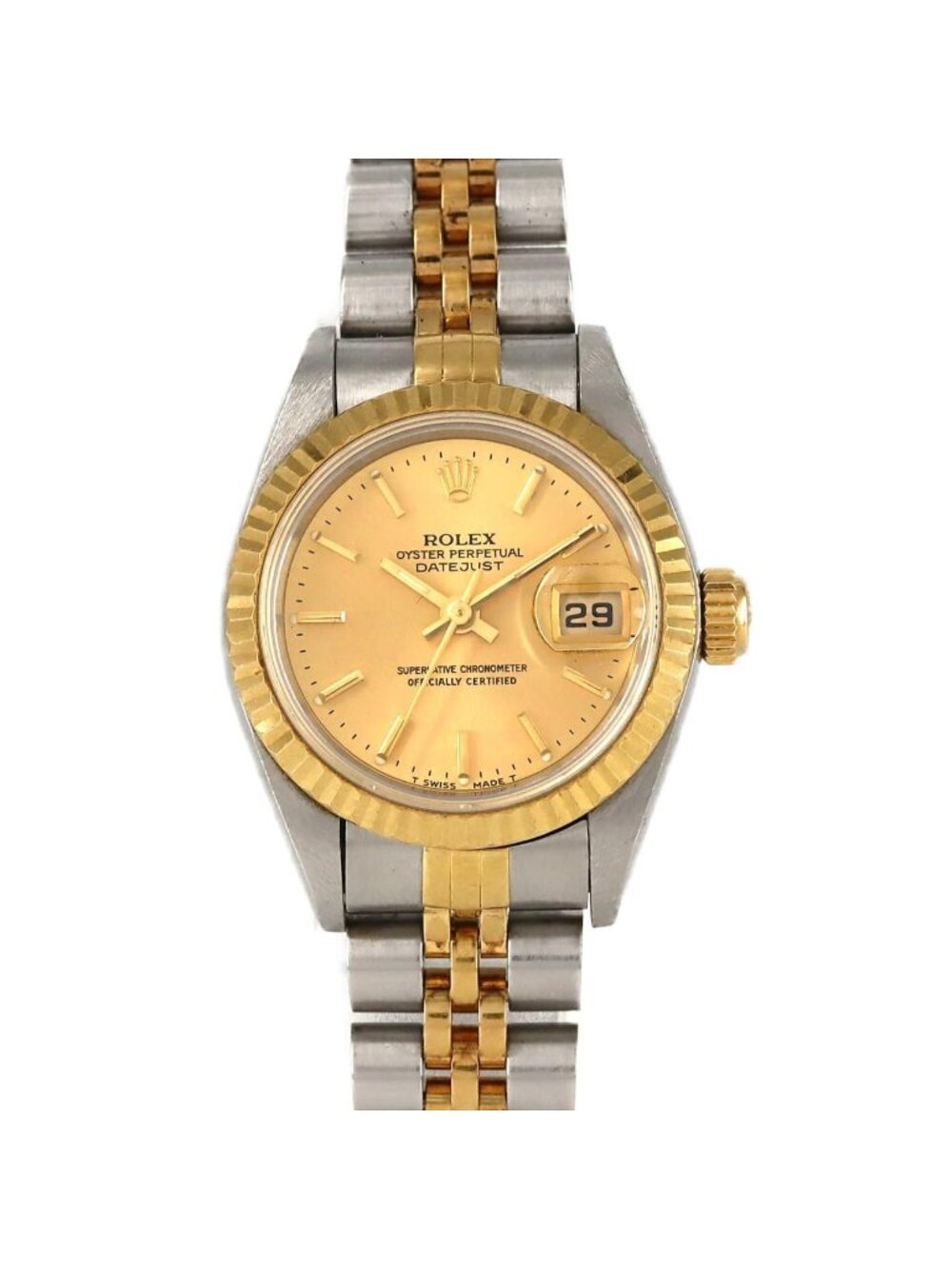 Rolex Datejust Automatic Winding Number Watch